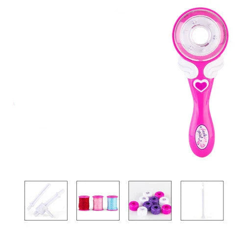 Automatic Hair Braiding Device for creating stylish, salon-quality braids at home