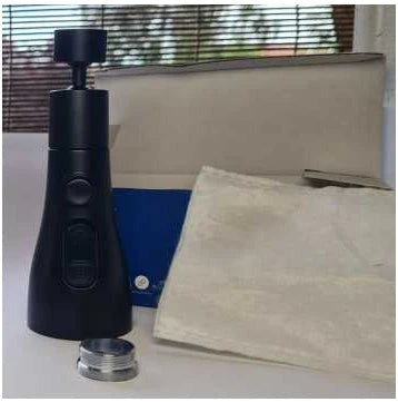 Versatile Pressurized Faucet Sprayer with 360-degree rotation, anti-splash, and water-saving features