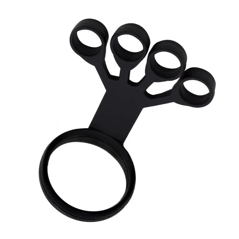 Premium silicone finger strengthening device for arthritis relief and hand grip training