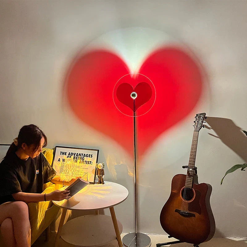 Stylish USB-powered bedside table lamp with cracked glass shade for creating a cozy, romantic ambiance in the bedroom