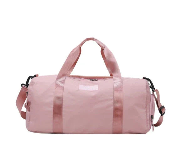 Premium, durable, and waterproof gym bag with multiple compartments and adjustable straps for organized fitness and travel
