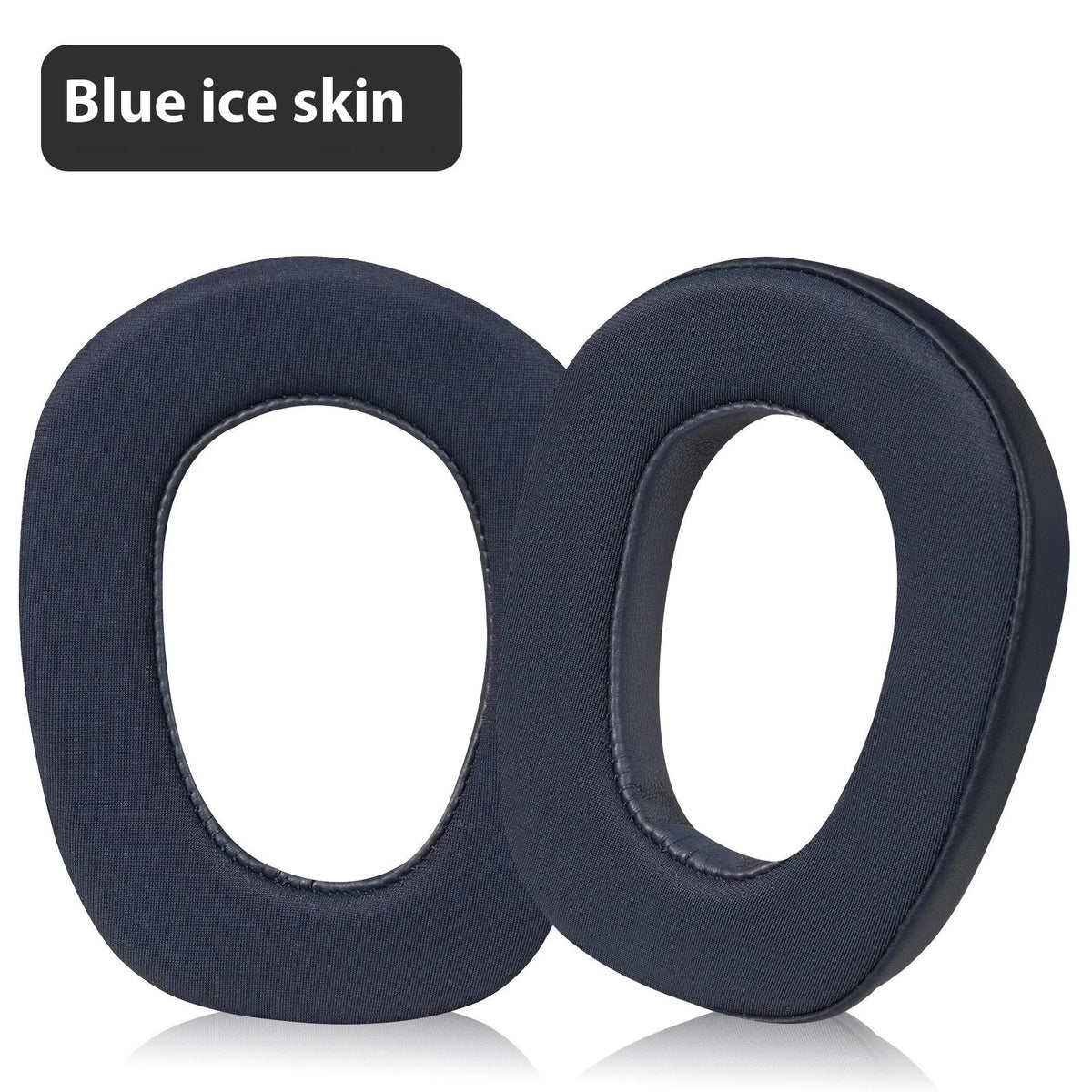 Single mesh earphone sleeve earmuff cover for G435 headset in black, blue, rose red or purple