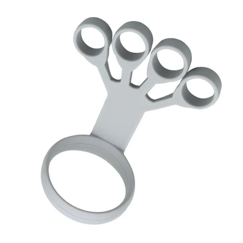 Premium silicone finger strengthening device for arthritis relief and hand grip training