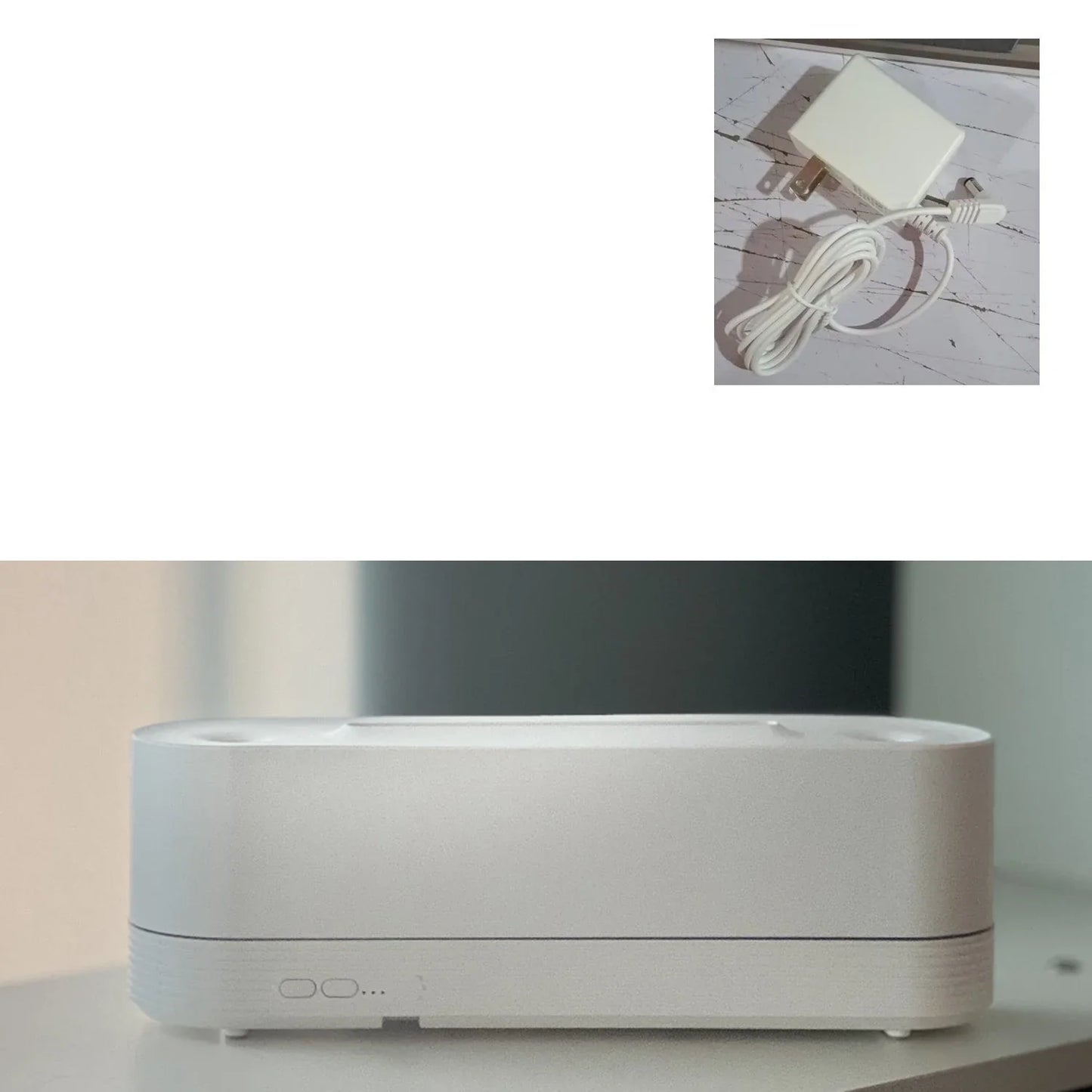 Premium ultrasonic aroma diffuser with 7 color-changing modes, large water tank, and quiet mist for home and office use