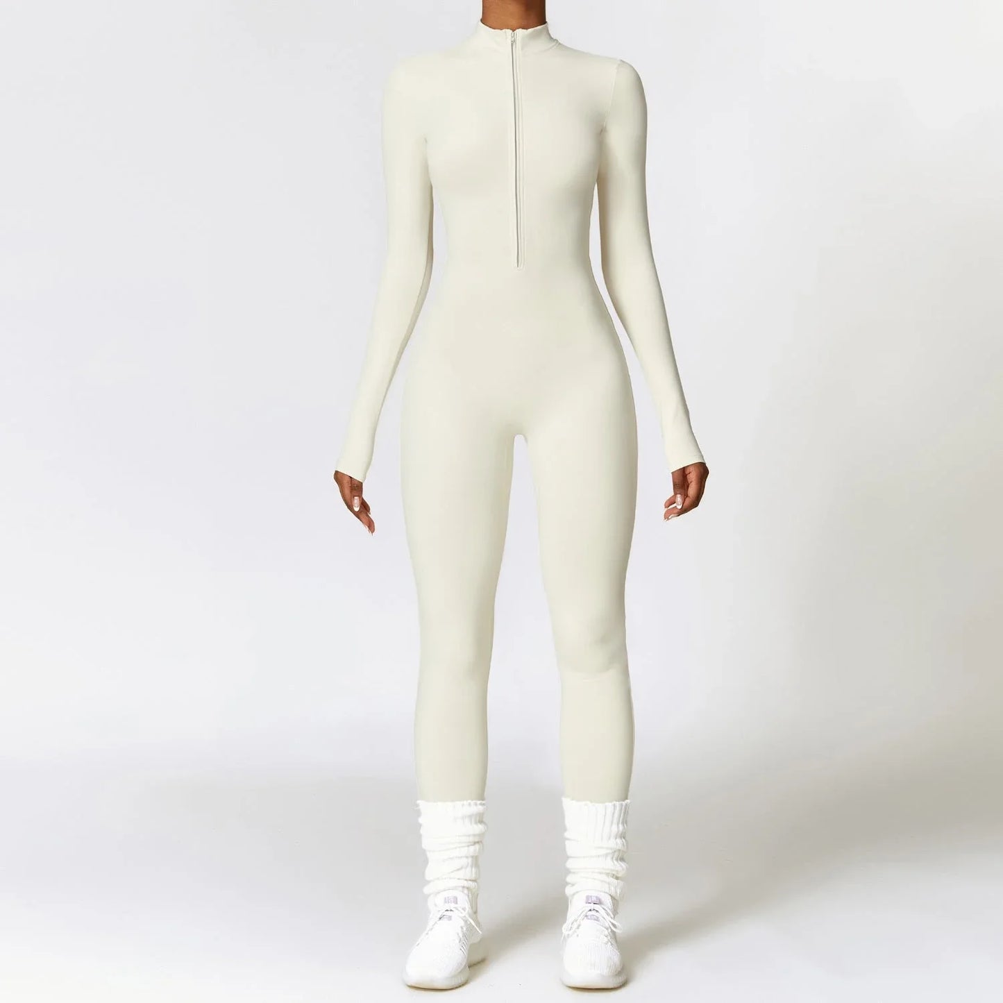 Versatile moisture-wicking jumpsuit in a variety of vibrant colors, designed for active lifestyles