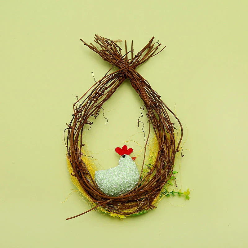 Charming Painted Easter Egg Ornaments for Festive Decorations