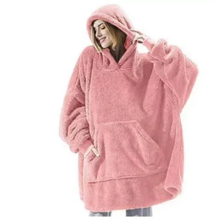Cozy and comfortable hooded sweatshirt with spacious front pocket, available in a variety of classic colors