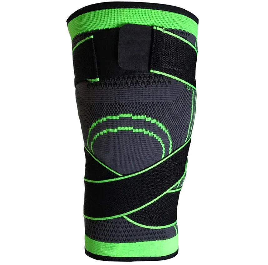 Durable and flexible sports knee pads with adjustable straps for comfortable, safe workouts