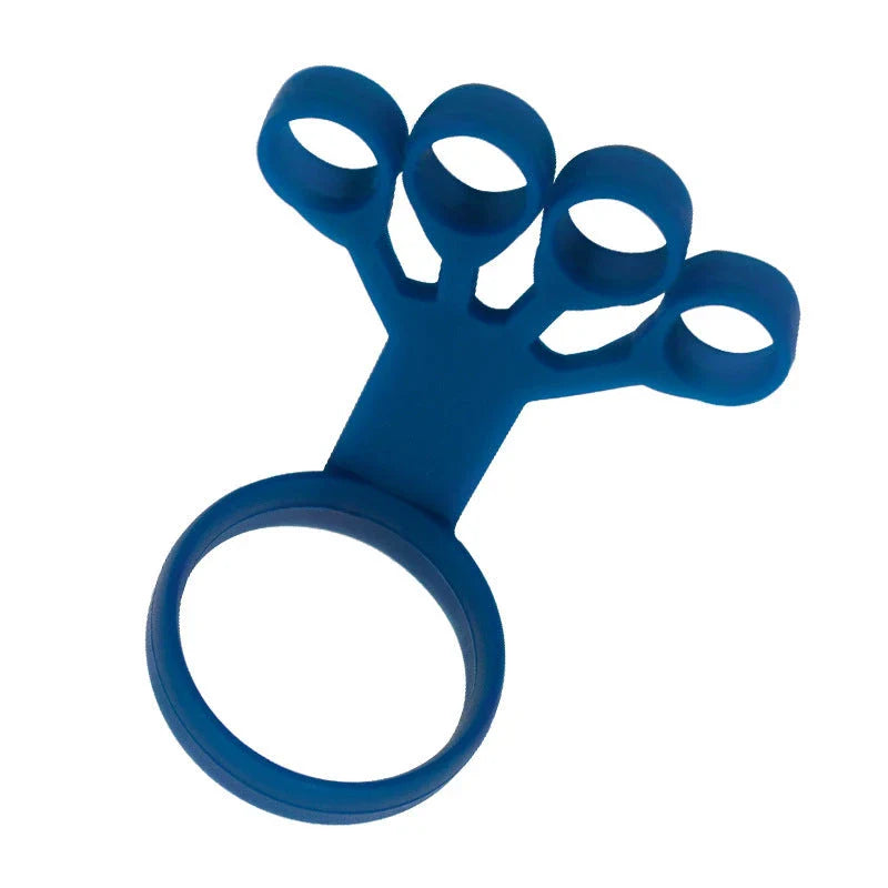 Premium silicone finger strengthening device for arthritis relief and hand grip training