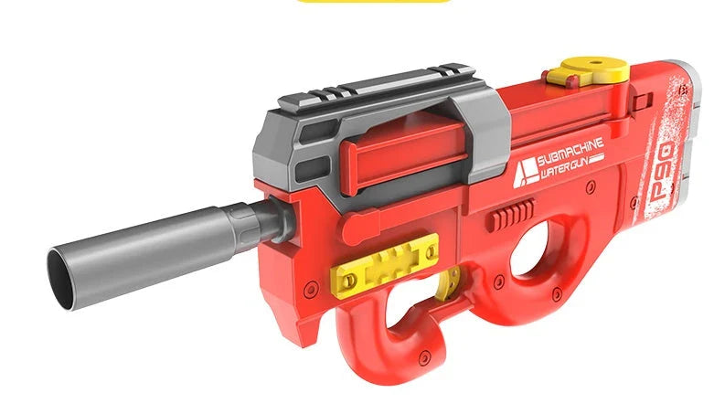 Powerful Shark-Inspired Water Blaster with High-Pressure Water Stream, Durable ABS Plastic Construction, and Innovative Design for Outdoor Fun