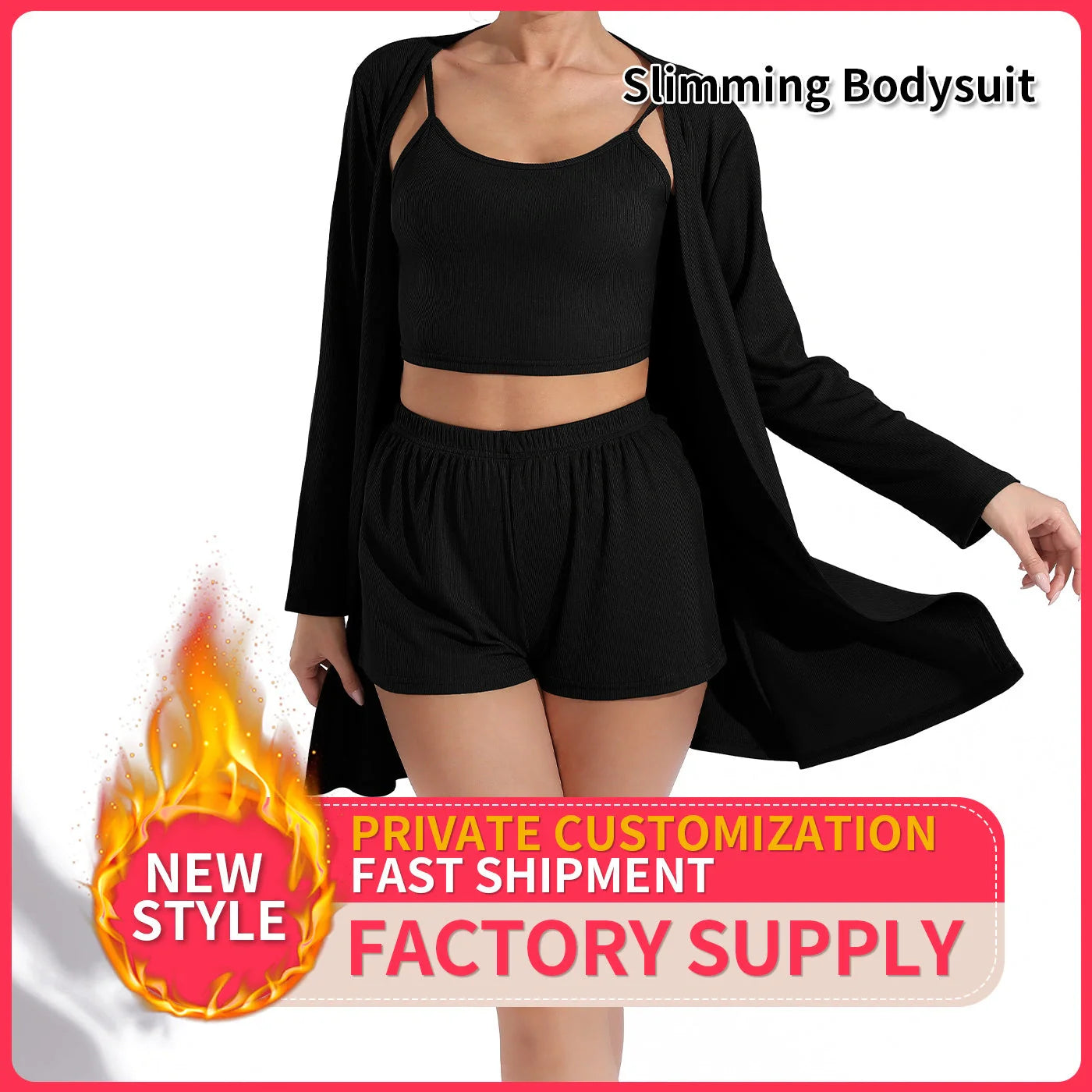 Elegant solid colour women's bodysuit in black and coffee, perfect for any occasion