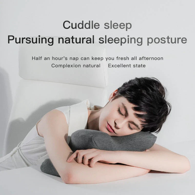Desk Nap Pillow with Butterfly Design, Providing Comfort and Support for Power Napping at School or Office