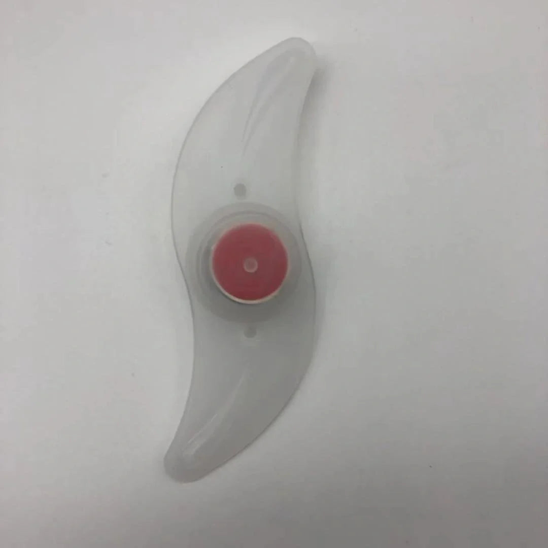Bicycle Spokes LED Safety Lamp mounted on bike wheel, showcasing waterproof design