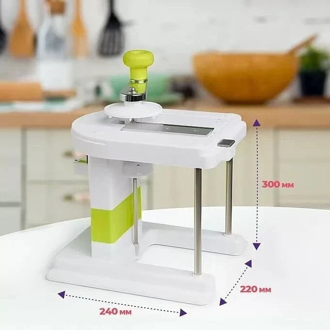 Premium stainless steel multifunctional vegetable slicer and grater for effortless meal prep