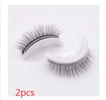 Glamorous 3D mink-inspired false eyelashes in various styles and packaging