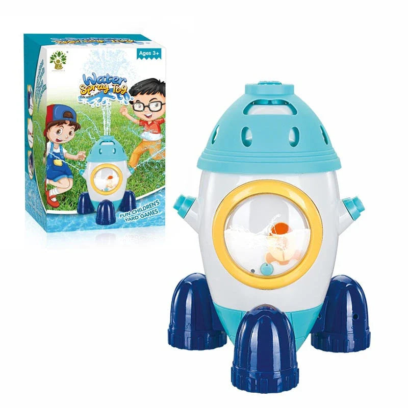 Playful backyard water sprinkler with adorable cactus design, perfect for summer fun and outdoor entertainment