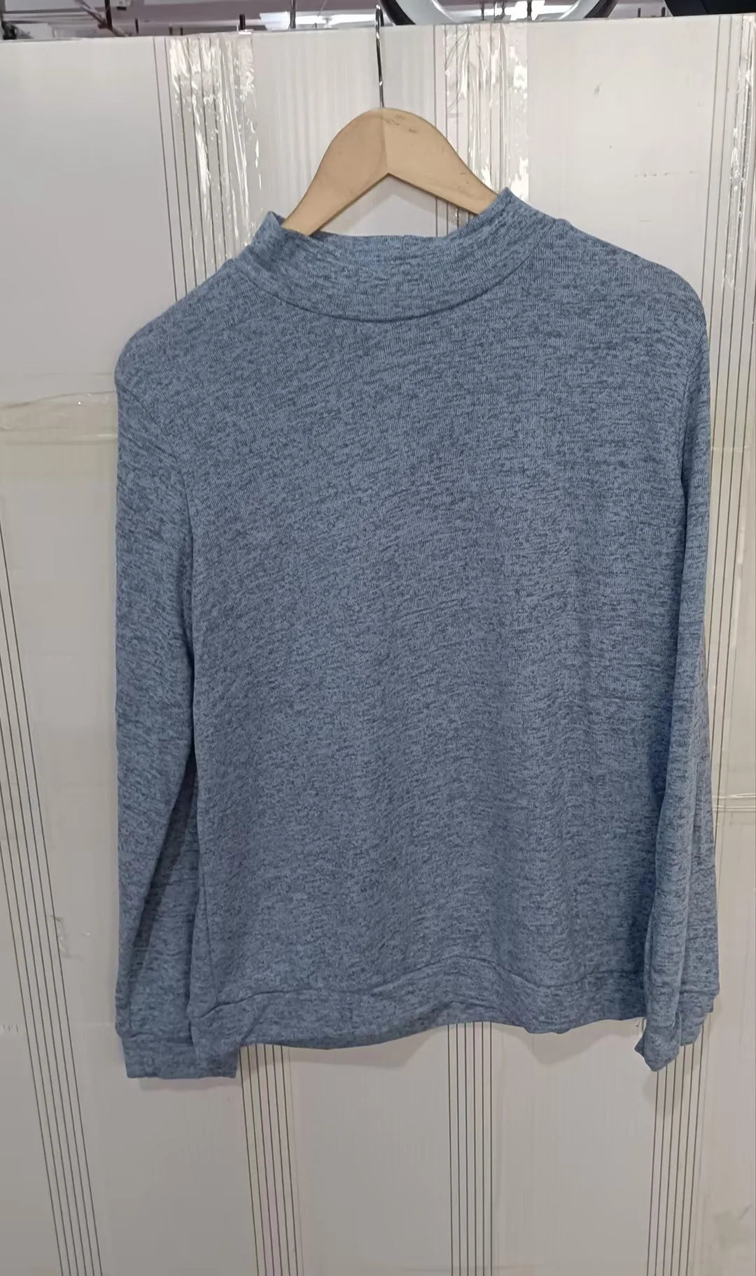 Cosy knitted pullover sweaters in a range of classic British colours for autumn and winter fashion