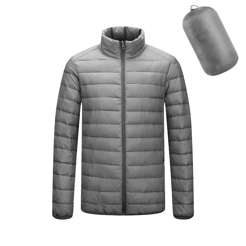Cozy Men's Winter Hooded Jacket in a variety of stylish colors and styles