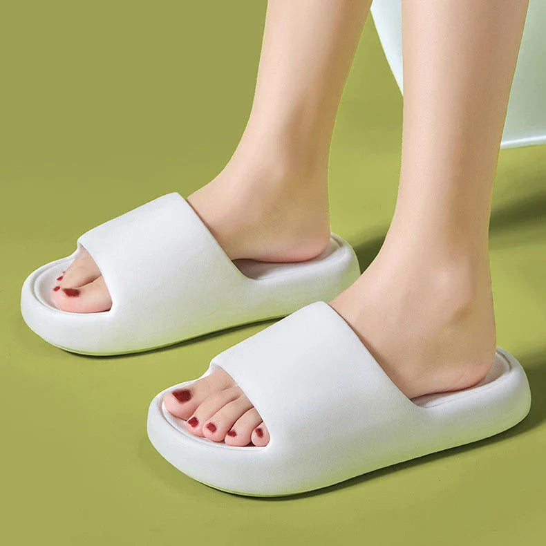 Stylish and comfortable EVA foam house slippers in various colors for indoor use