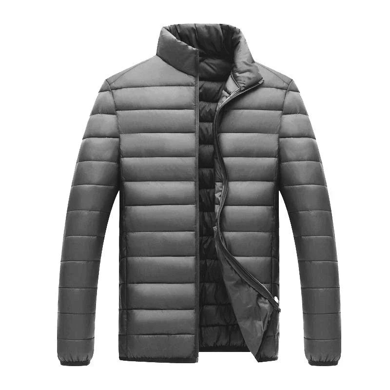 Cozy Men's Winter Hooded Jacket in a variety of stylish colors and styles