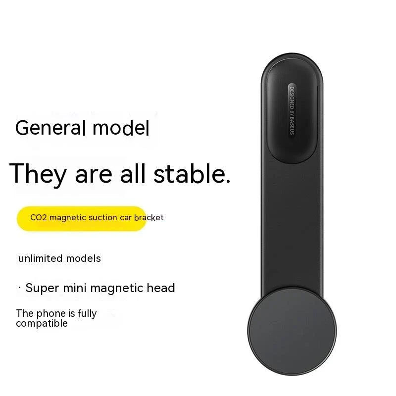 Versatile magnetic car phone holder with 15W wireless charging for iPhone 12, 13, and 14 series