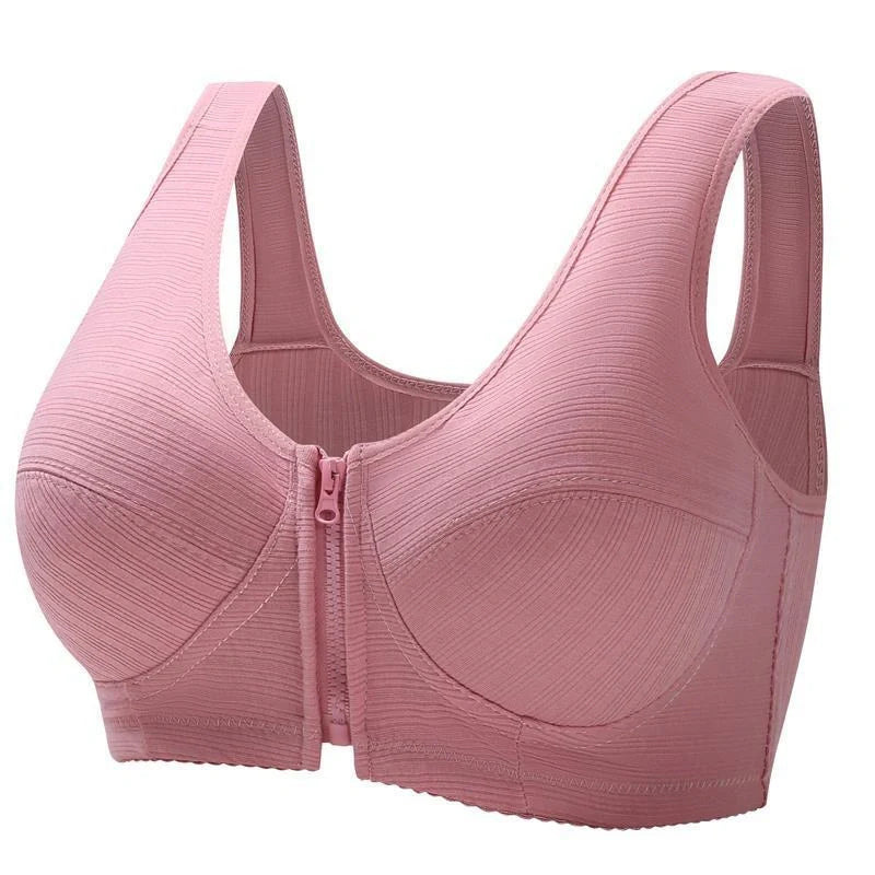 Luxury plus size underwired cotton bra in various colors and sizes