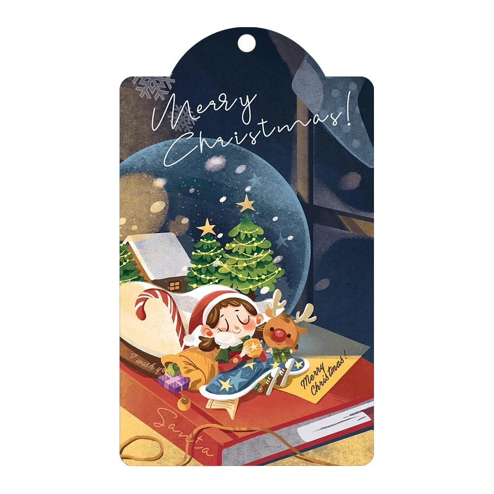 Christmas car ornament pendant in various festive designs and styles