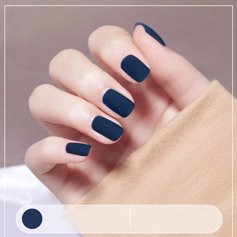 Premium matte nail polish in a variety of chic colours for a flawless finish