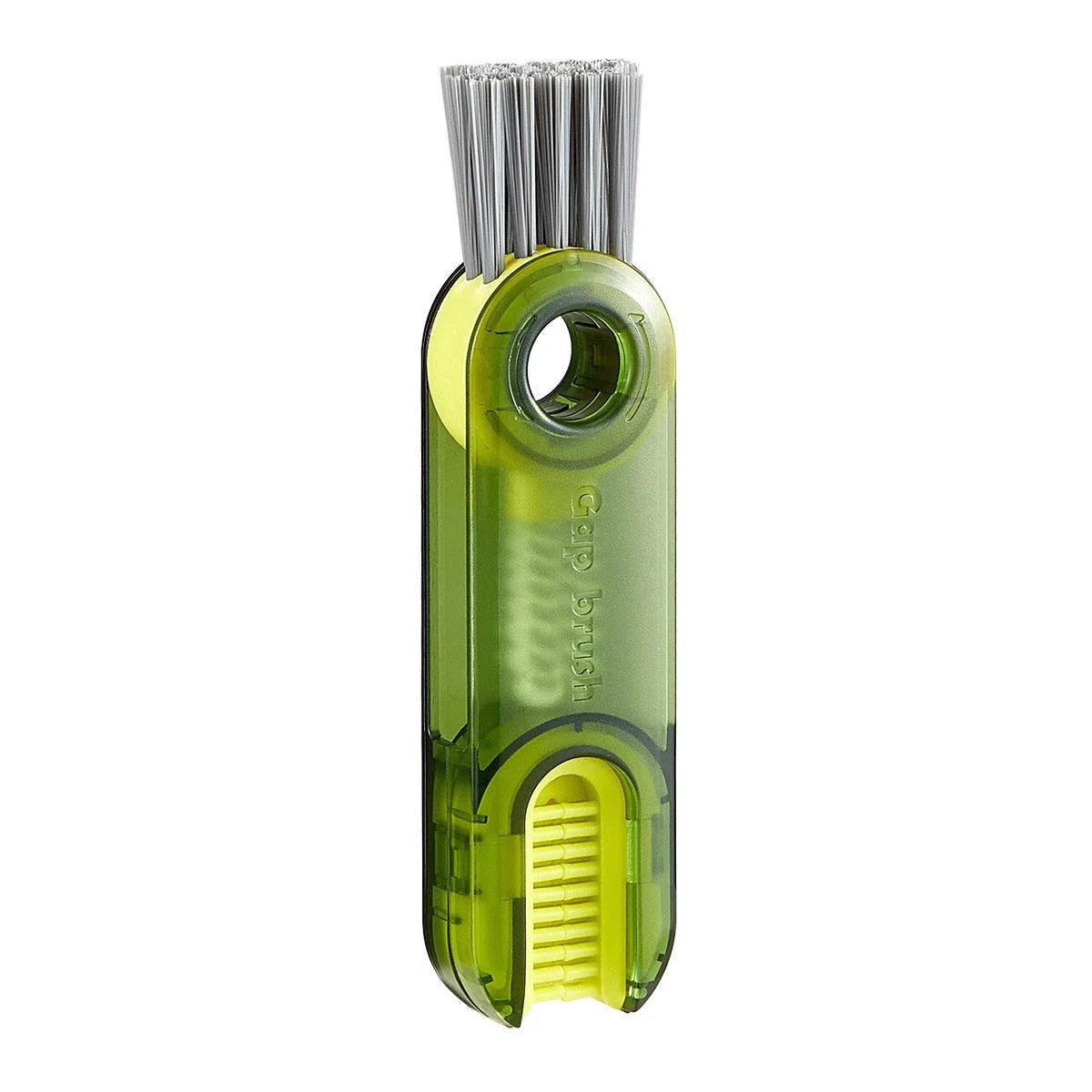 Premium 3-in-1 Cleaning Brush Set with Spiral Brush, Bevel Corner Brush, and Sponge for Cleaning Bottles, Cups, Straws, and More