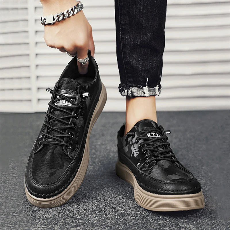 Comfortable Slip-on Men's Sneakers for Everyday Wear
