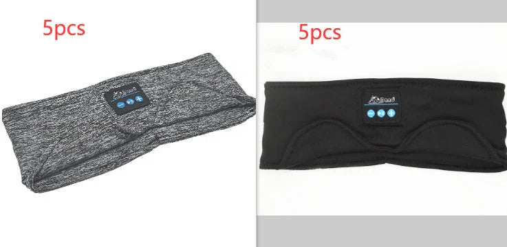 Bluetooth Sleep Headband with Eye Mask for wireless music and comfortable sleep