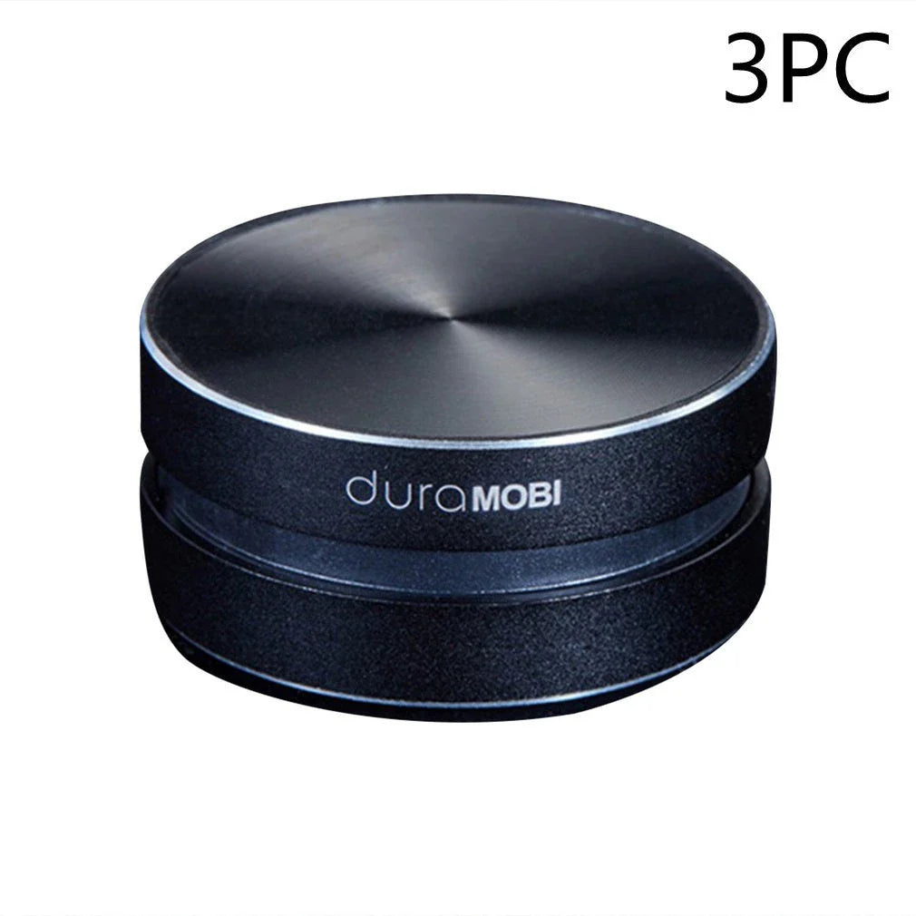 Hummingbird Bone Conduction Bluetooth Speaker transforming a hollow surface into a powerful audio system