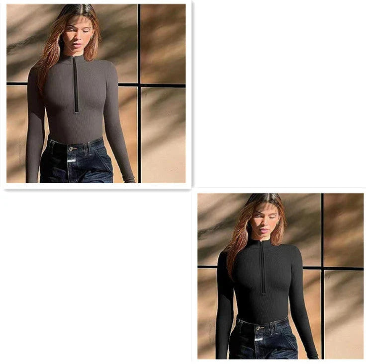 Slimming jumpsuit for women in various colors with seamless design and figure-flattering fit