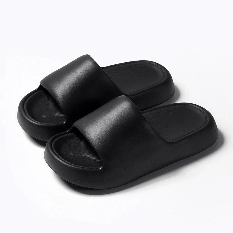 Stylish and comfortable EVA foam house slippers in various colors for indoor use