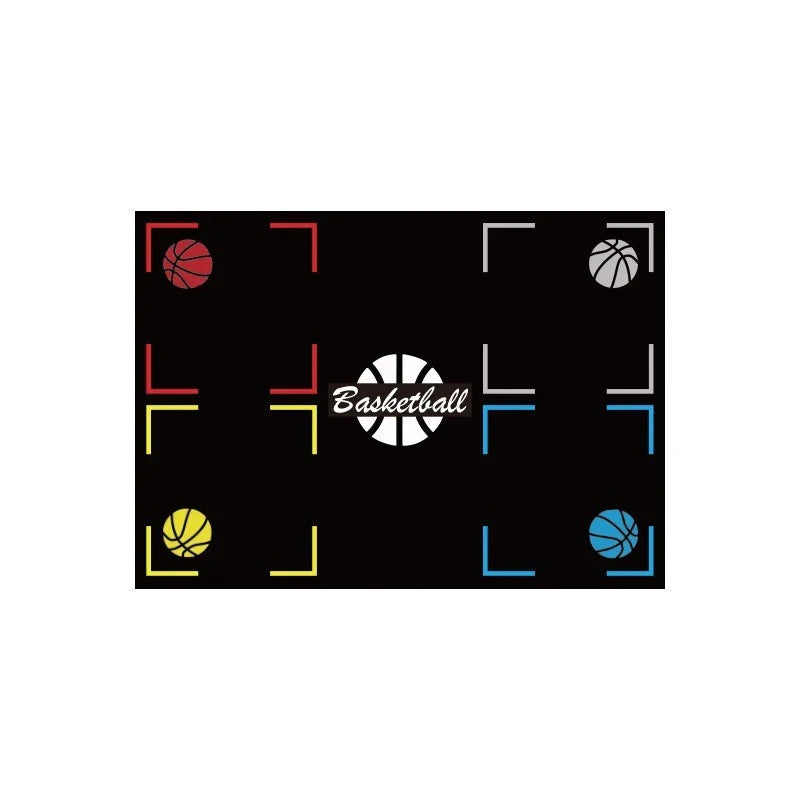 Premium Basketball Training Mat with Durable Rubber Construction and Specialized Markings for Improved Footwork and Ball Control