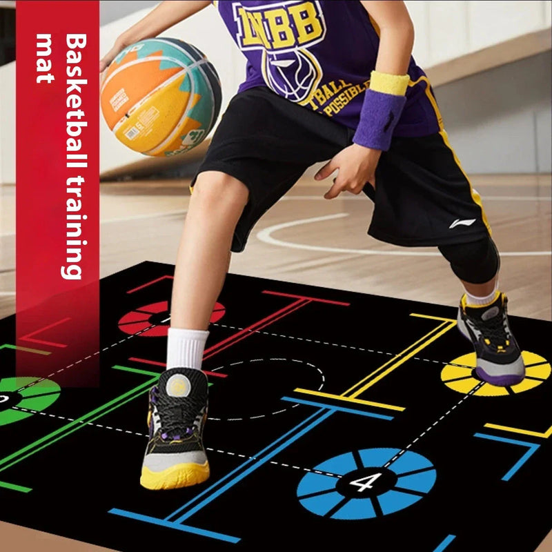 Premium Basketball Training Mat for Optimal Footwork and Ball Control