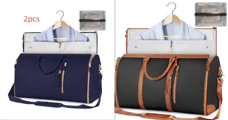Stylish and durable carry-on travel bag with convenient organization pockets and versatile storage options
