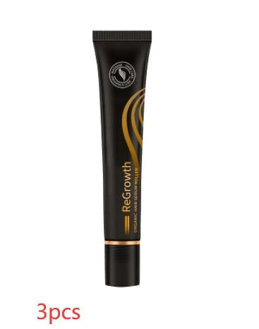 Nourishing Hair Growth Serum with Massage Roller - Revitalize Scalp, Reduce Hair Loss, Promote Healthy Hair Growth