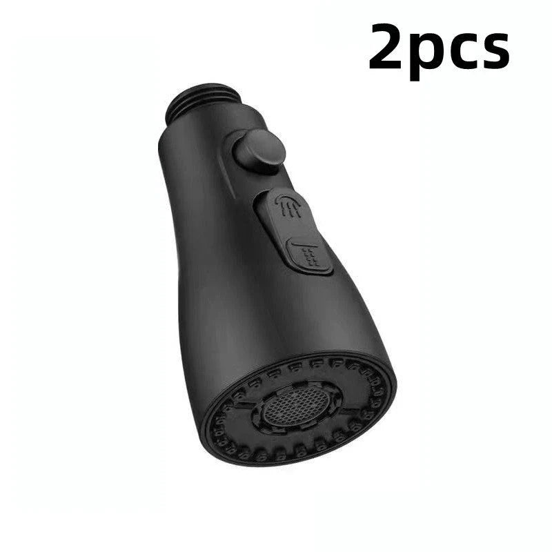 Versatile Pressurized Faucet Sprayer with 360-degree rotation, anti-splash, and water-saving features