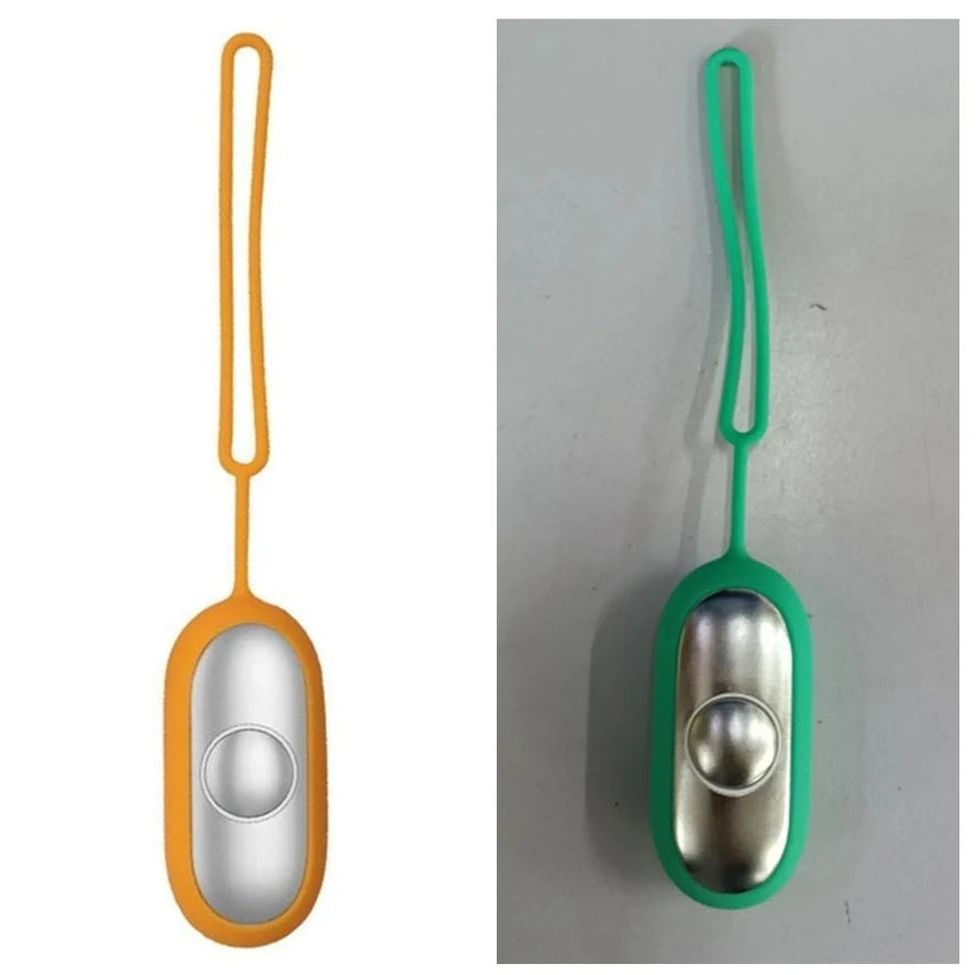 Hand-held micro-current sleep aid device for natural insomnia and anxiety relief