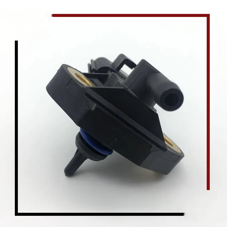Black intake pressure sensor for Ford and Lincoln vehicles with accurate pressure measurement