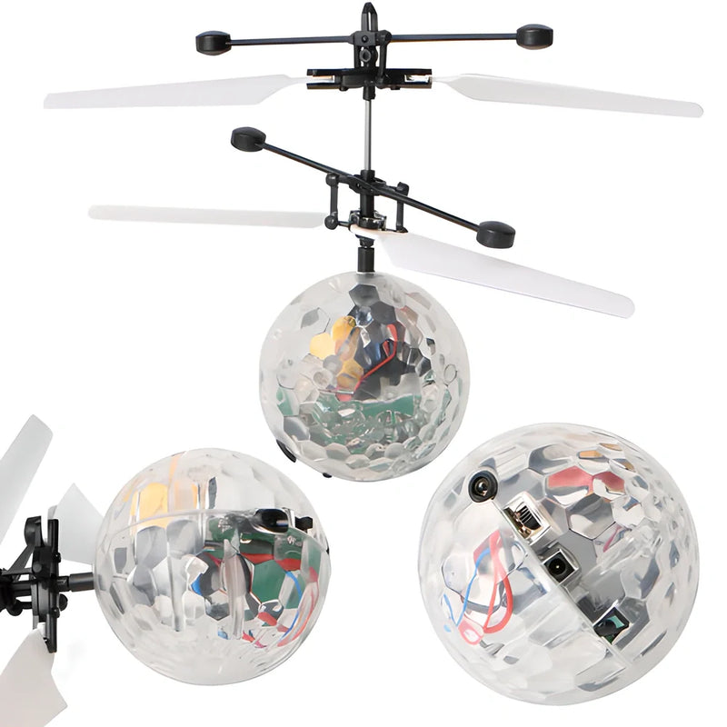 Homeenjoy UK Enchanting Dragonfly™ LED Magic Ball - Brings Delight to UK Homes