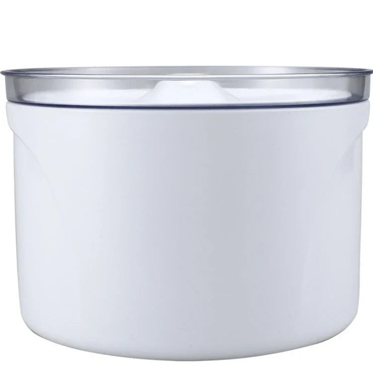 Automated Pet Water Fountain with 304 Stainless Steel Construction, Quiet Pump, and LED Water Level Display