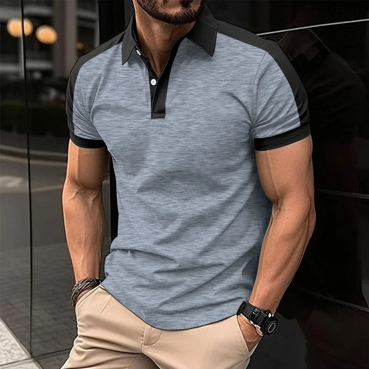 Premium Men's Casual Polo Shirts in Versatile Styles - Soft, breathable fabrics, stylish designs, and a range of vibrant colors