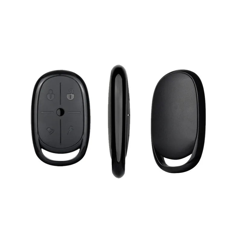 433MHz wireless copy remote control for electric cars with 3-key and 4-key format options.