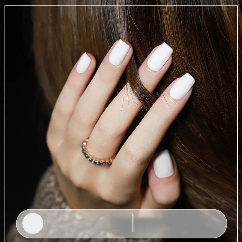 Premium matte nail polish in a variety of chic colours for a flawless finish