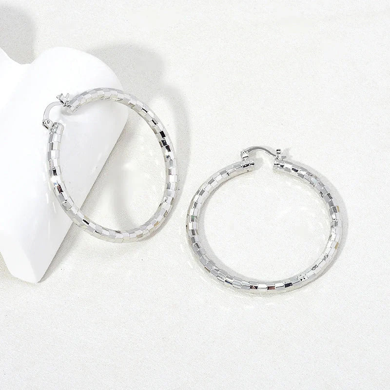 Homeenjoy UK Elegant Geometric Earrings with Gold-Plated Finish