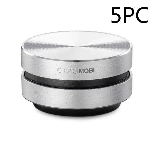 Hummingbird Bone Conduction Bluetooth Speaker transforming a hollow surface into a powerful audio system