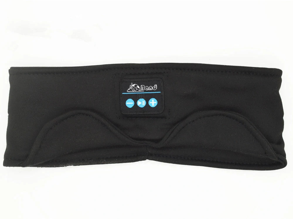 Bluetooth Sleep Headband with Eye Mask for wireless music and comfortable sleep