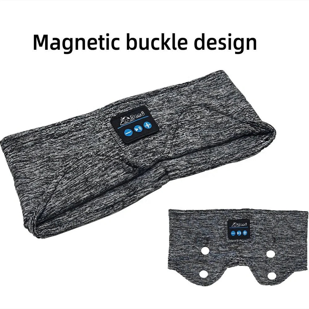 Bluetooth Sleep Headband with Eye Mask for wireless music and comfortable sleep